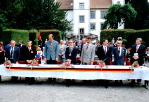 Verschwisterungsfeier